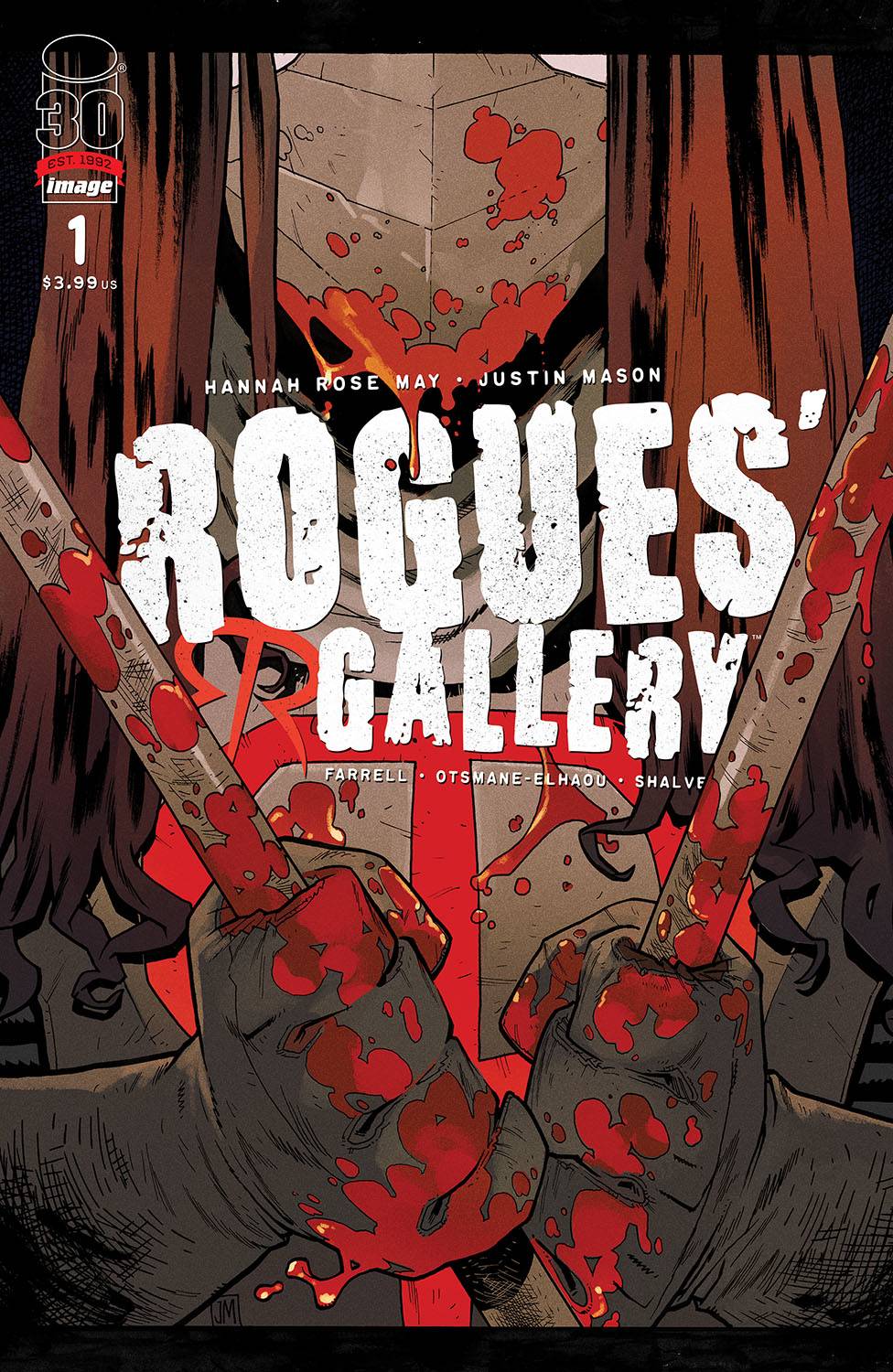 IMAGE COMICS COMIC BOOK ROGUES GALLERY #1 CVR C MASON (MR)