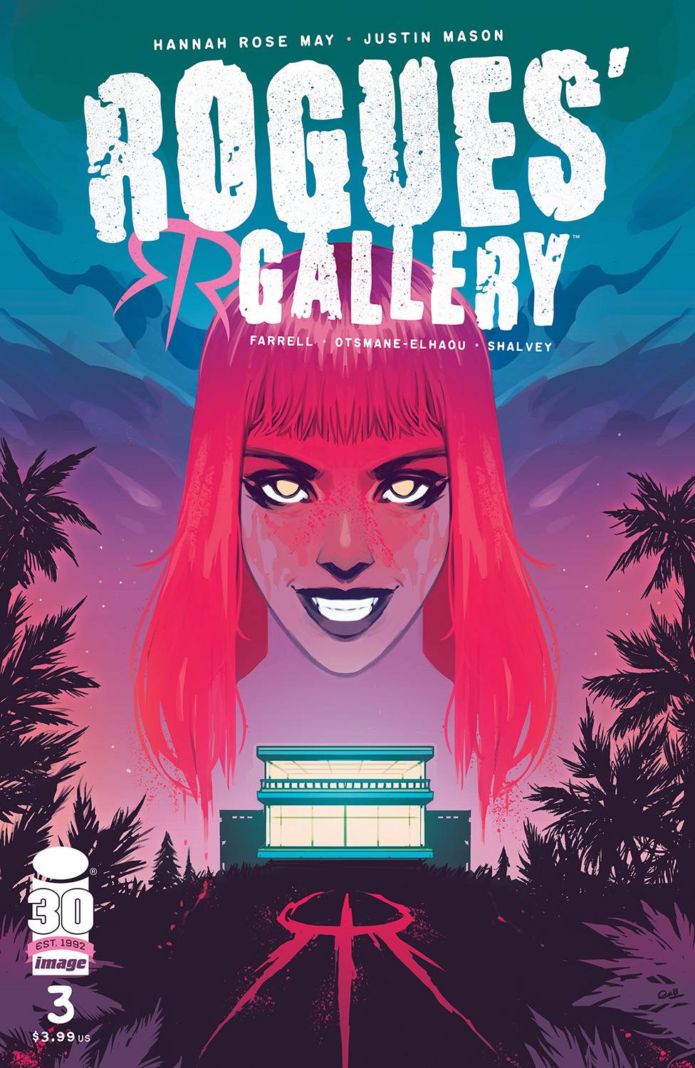 IMAGE COMICS COMIC BOOK ROGUES GALLERY #3 CVR A WIJNGAARD (MR)