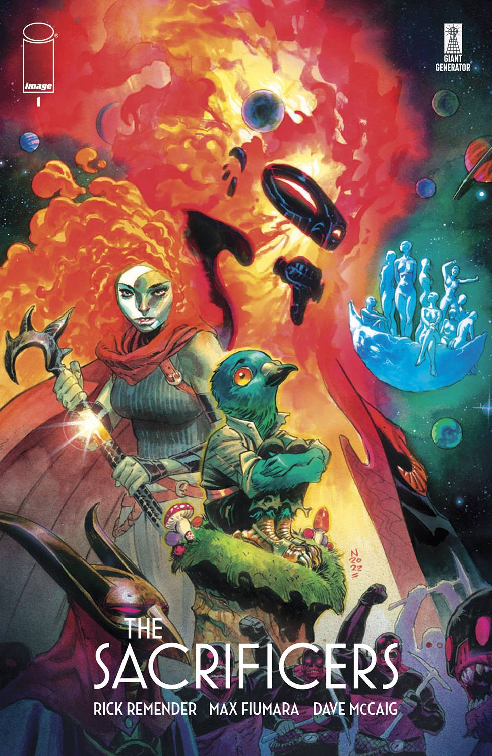 IMAGE COMICS COMIC BOOK SACRIFICERS #1 CVR G 30 COPY INCV KLEIN