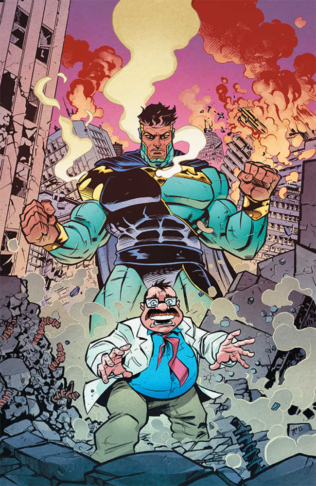 IMAGE COMICS COMIC BOOK Schlub #1 Cover C 10 Copy Variant Edition Cannon Virgin