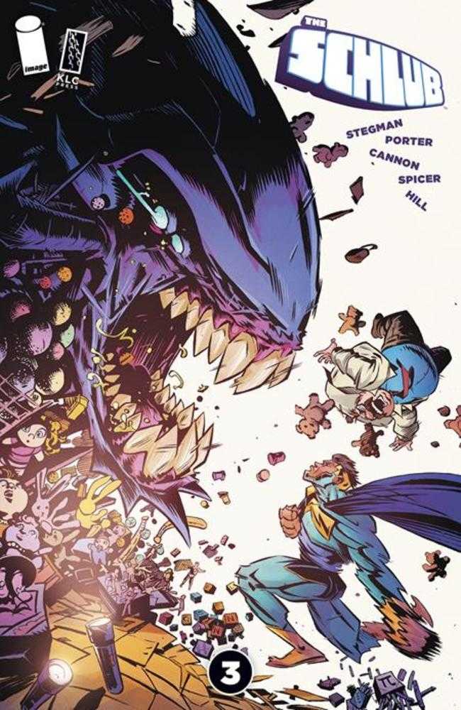 Image Comics COMIC BOOK Schlub #3 Cover A Cannon