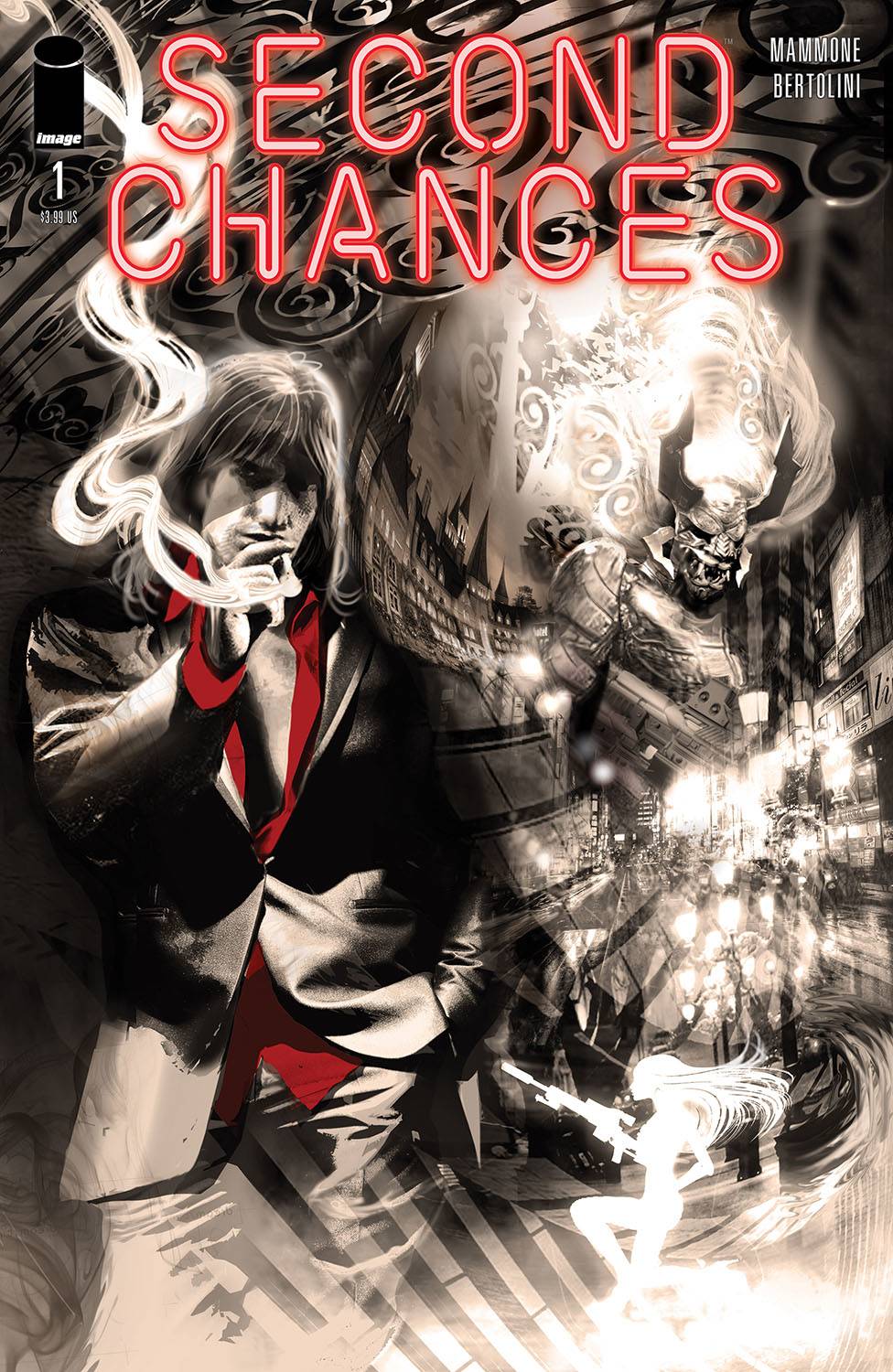 IMAGE COMICS COMIC BOOK SECOND CHANCES #1 (MR)