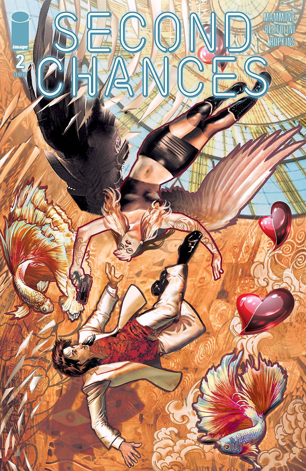 IMAGE COMICS COMIC BOOK SECOND CHANCES #2 (MR)