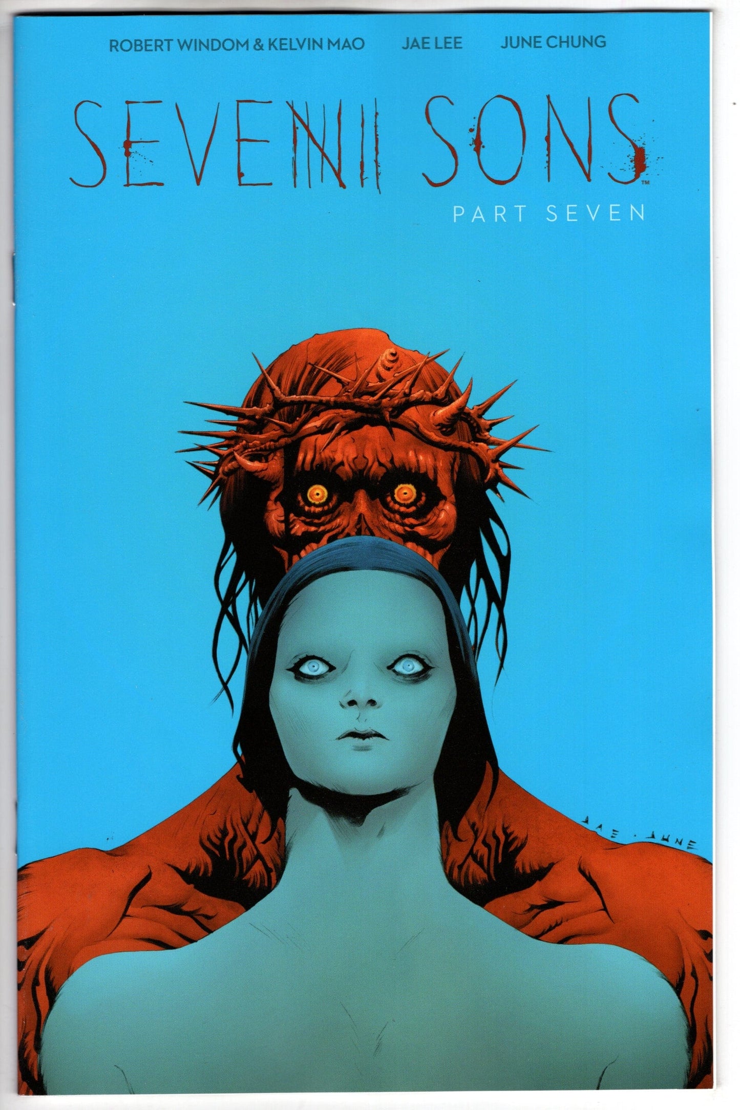 IMAGE COMICS COMIC BOOK Seven Sons #7 (Of 7) Cover A Lee (Mature)