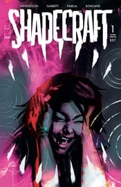 IMAGE COMICS COMIC BOOK SHADECRAFT #1 2ND PTG