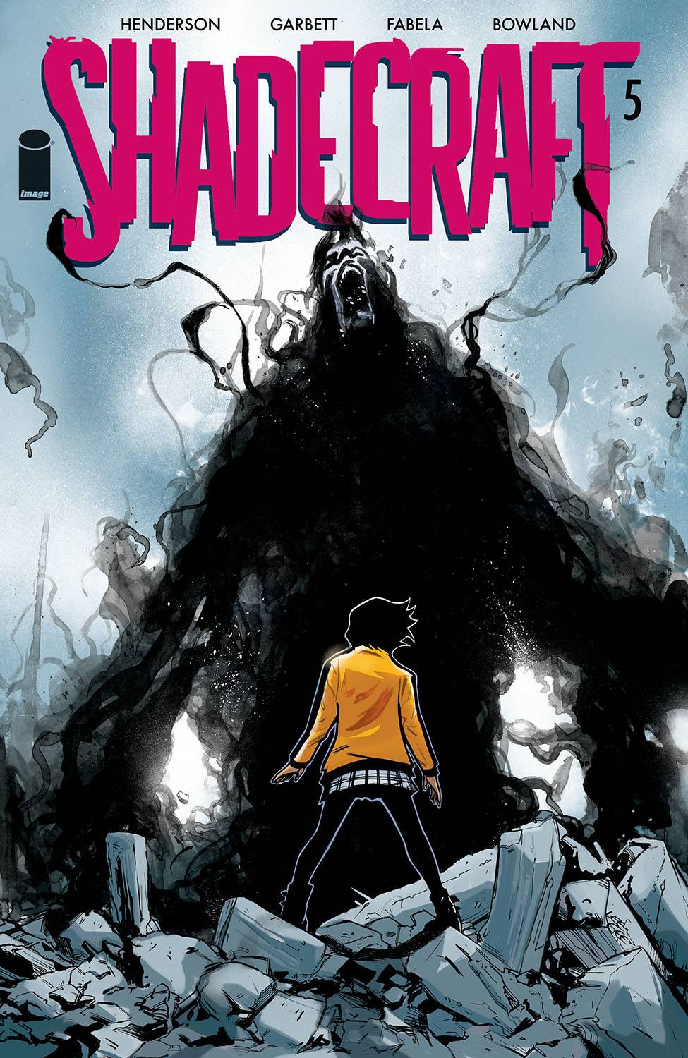 IMAGE COMICS COMIC BOOK SHADECRAFT #5 CVR A GARBETT