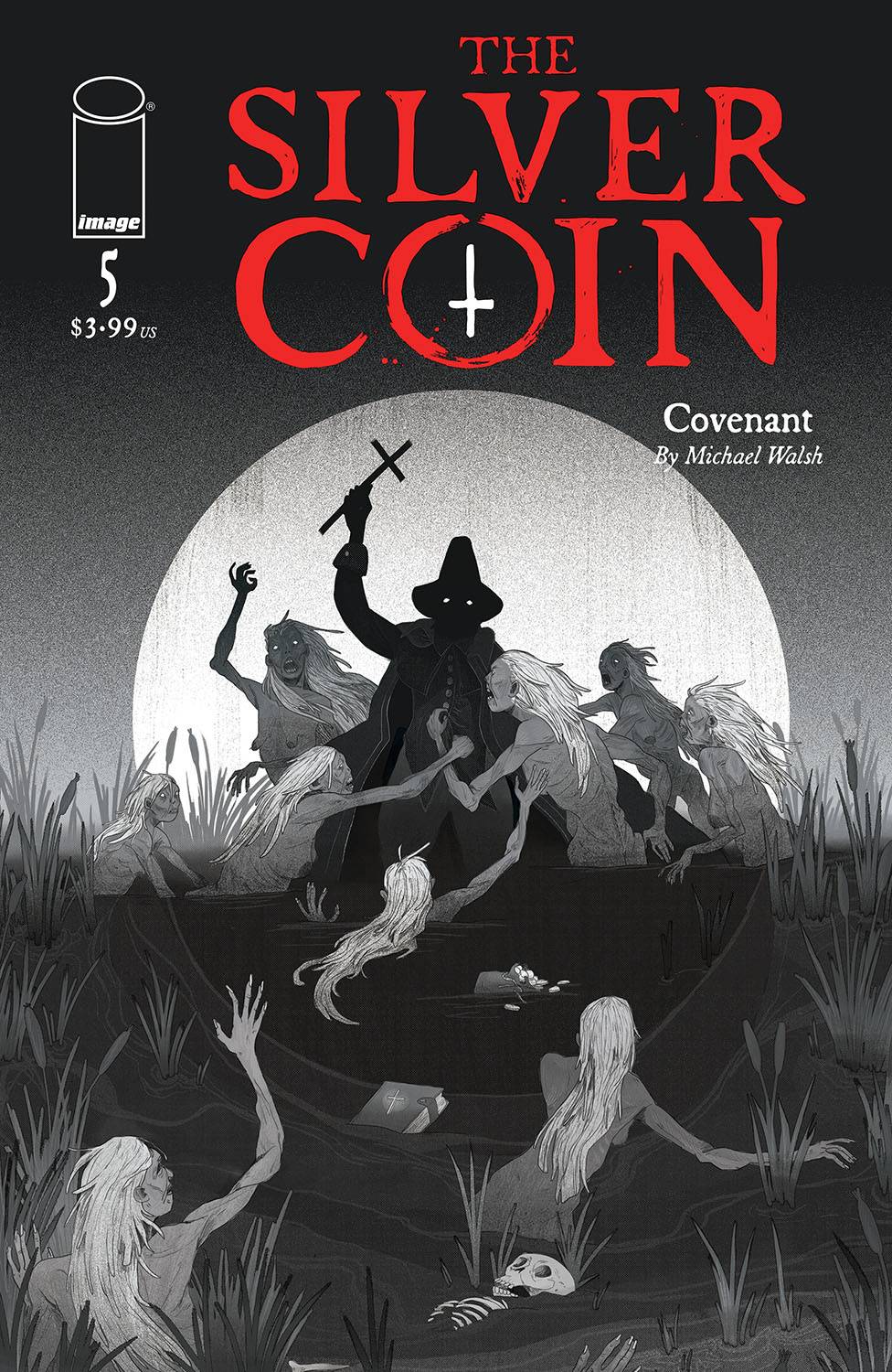 IMAGE COMICS COMIC BOOK SILVER COIN #5 CVR B MCKIBBIN (MR)