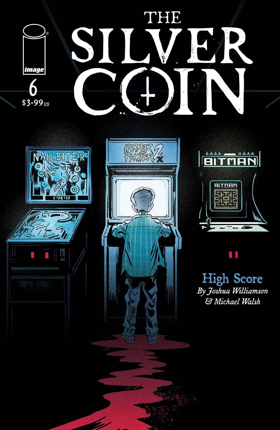 IMAGE COMICS COMIC BOOK SILVER COIN #6 CVR A WALSH (MR)
