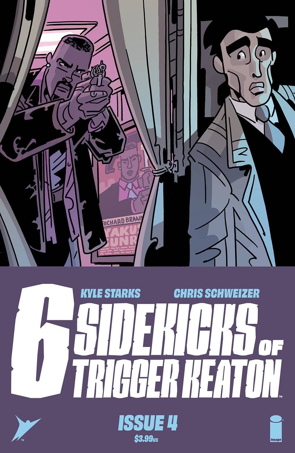 IMAGE COMICS COMIC BOOK SIX SIDEKICKS OF TRIGGER KEATON #4 CVR A SCHWEIZER (MR)
