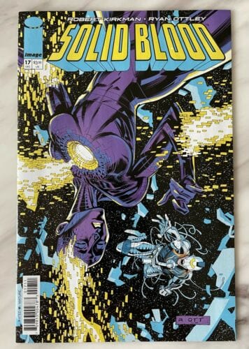 IMAGE COMICS COMIC BOOK SOLID BLOOD #17