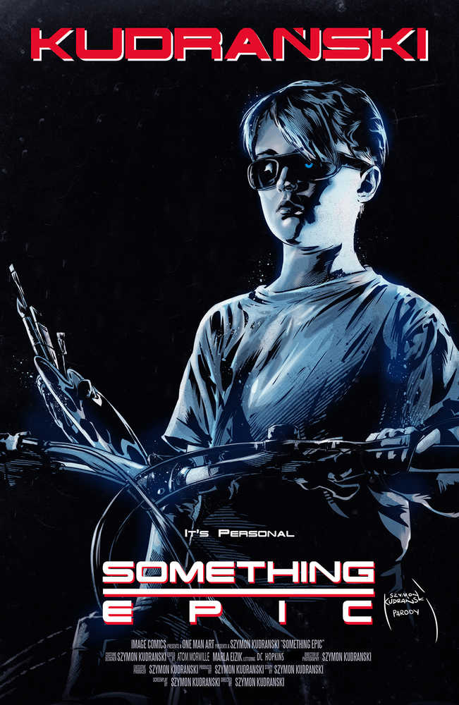 IMAGE COMICS COMIC BOOK Something Epic #1 Cover C Kudranski