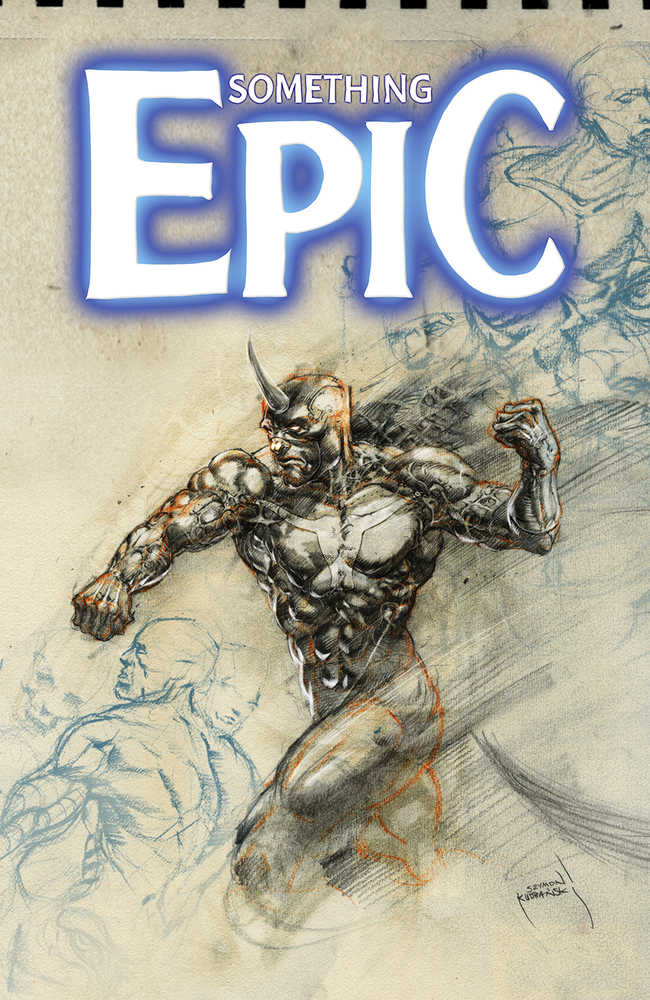 IMAGE COMICS COMIC BOOK Something Epic #4 Cover D Kudranski