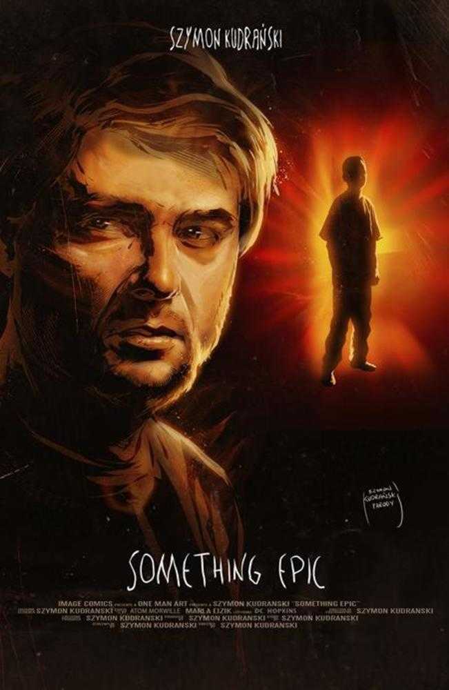 Image Comics COMIC BOOK Something Epic #6 Cover C Szymon Kudranski Variant