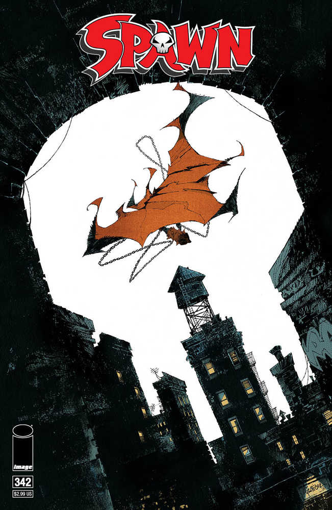 IMAGE COMICS COMIC BOOK Spawn #342 Cover B Glapion