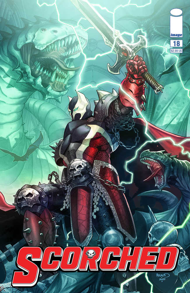 IMAGE COMICS COMIC BOOK Spawn Scorched #18 Cover B Renaud