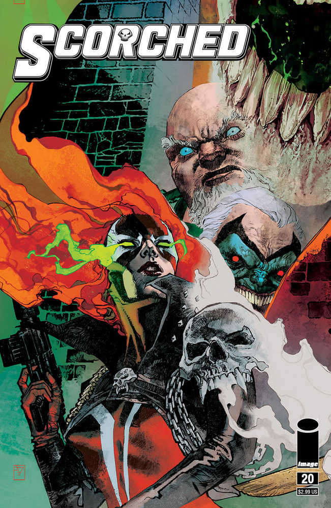 IMAGE COMICS COMIC BOOK Spawn Scorched #20 Cover A Williams III