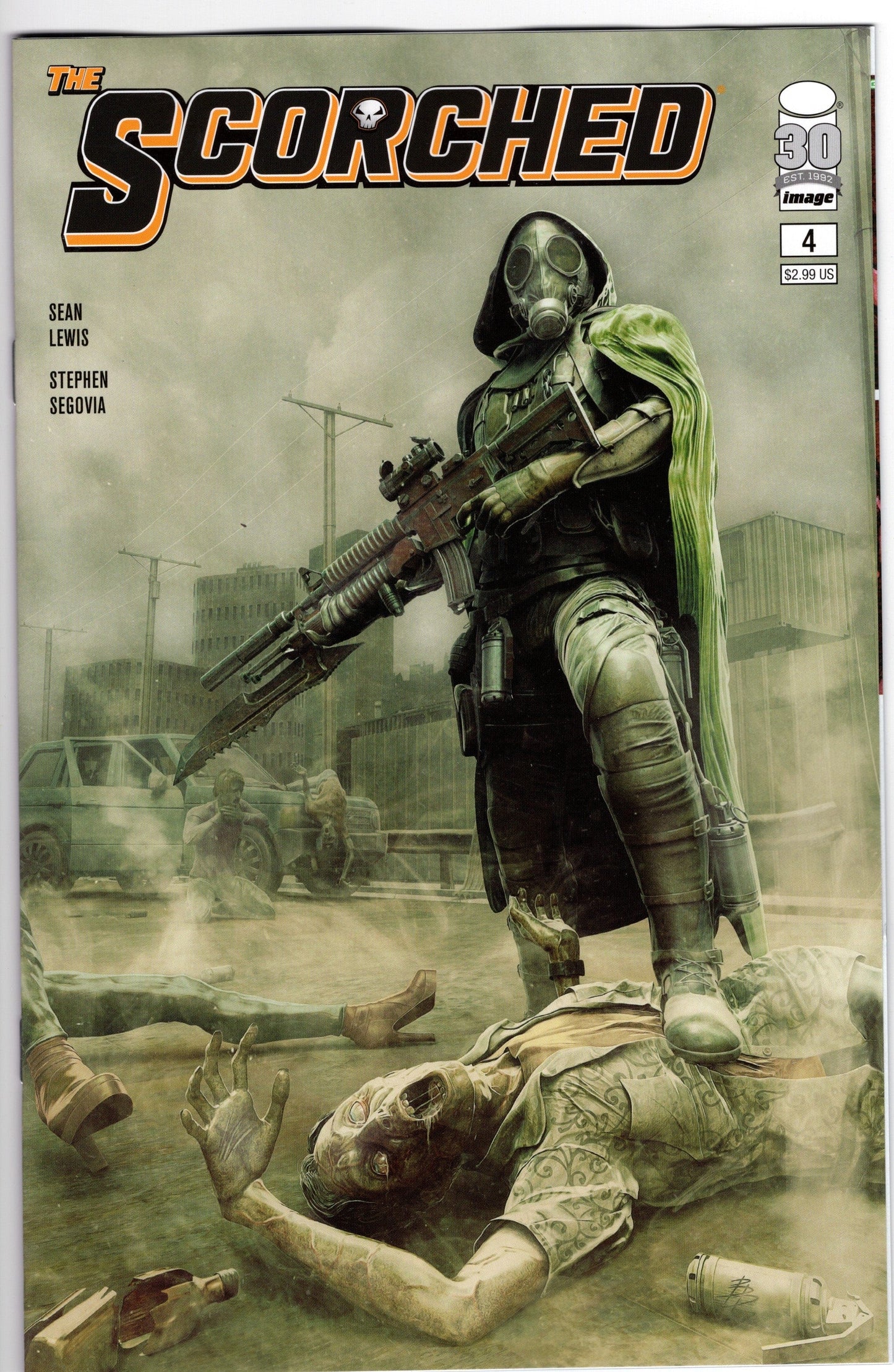 IMAGE COMICS COMIC BOOK SPAWN SCORCHED #4 CVR A BARENDS