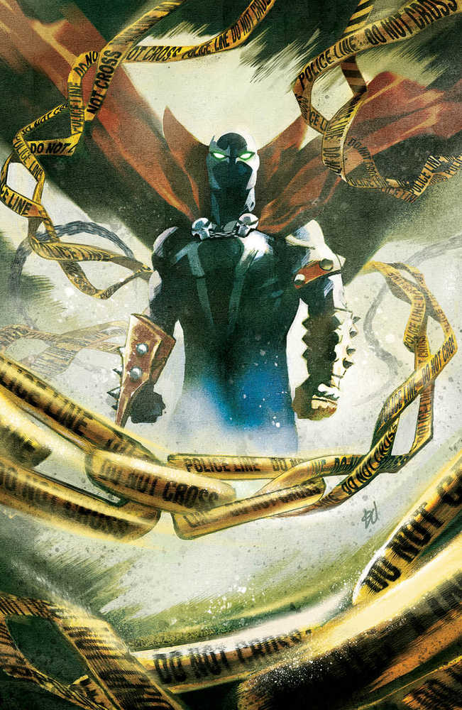 IMAGE COMICS COMIC BOOK Spawn Unwanted Violence #2 (Of 2) Cover B Del Mundo Virgin