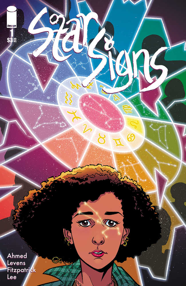 IMAGE COMICS COMIC BOOK Starsigns #1 Cover A Levens & Fitzpatrick (Mature)