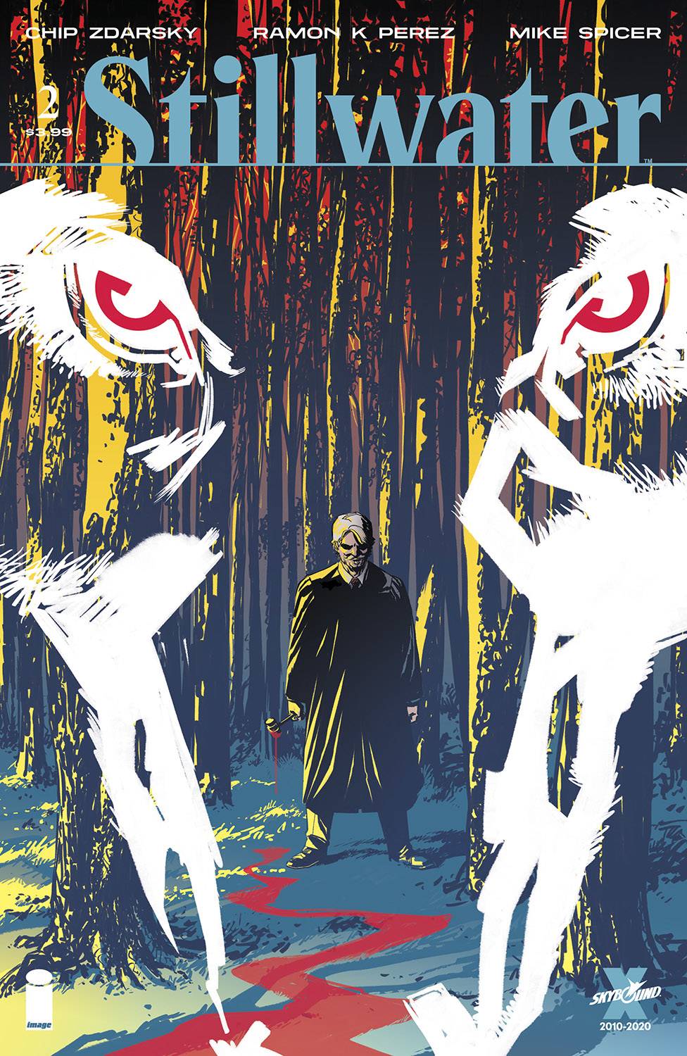 IMAGE COMICS COMIC BOOK STILLWATER BY ZDARSKY & PEREZ #2 (MR)
