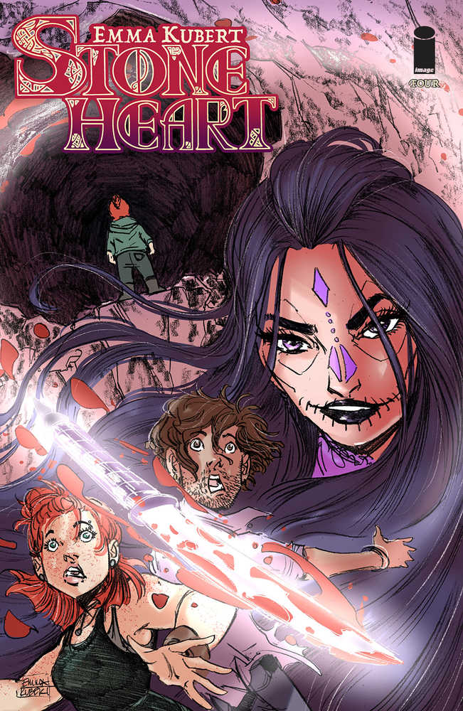 IMAGE COMICS COMIC BOOK Stoneheart #4 (Mature)