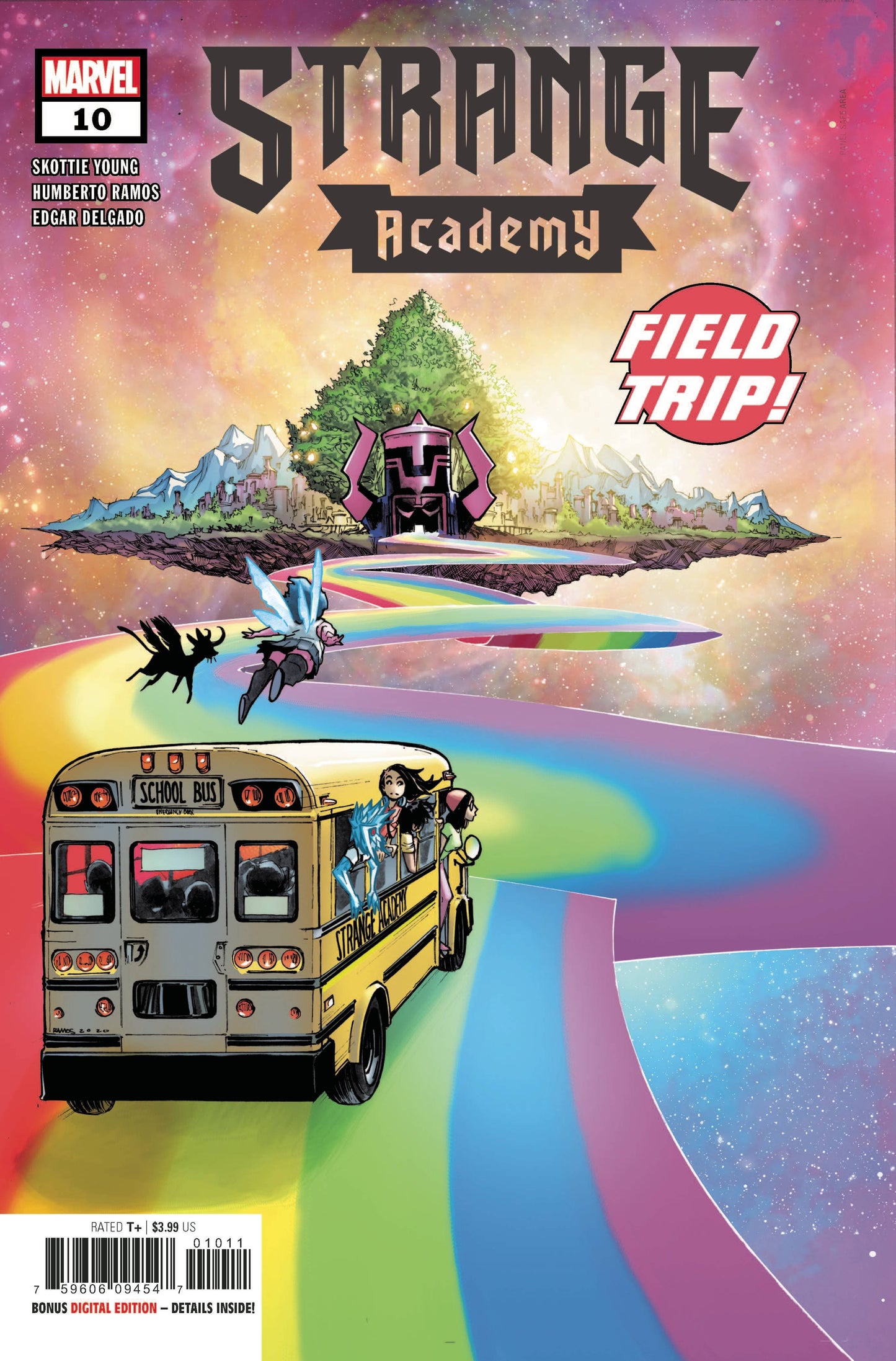 IMAGE COMICS COMIC BOOK STRANGE ACADEMY #10