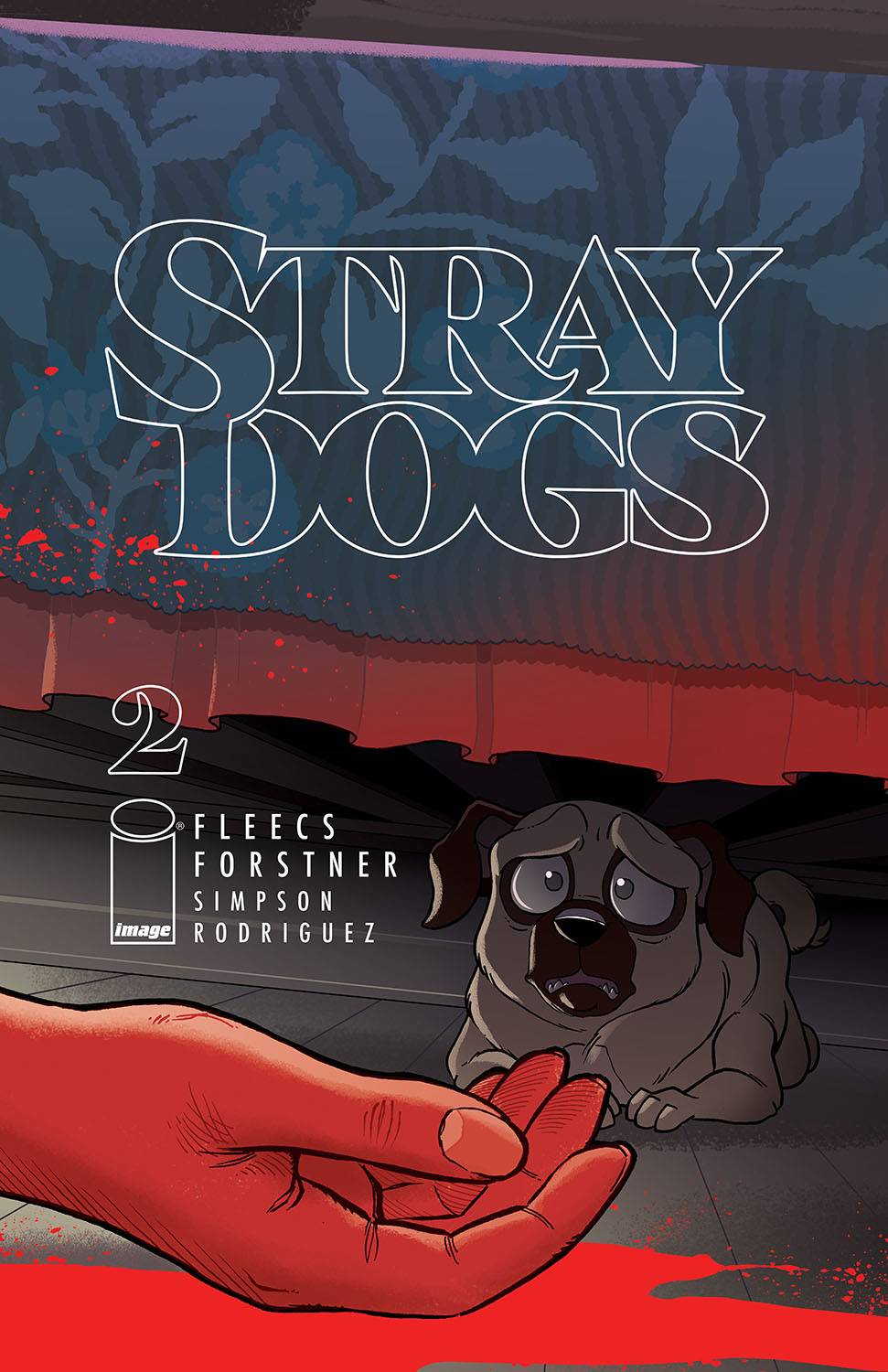 IMAGE COMICS COMIC BOOK STRAY DOGS #2 CVR A FORSTNER & FLEECS