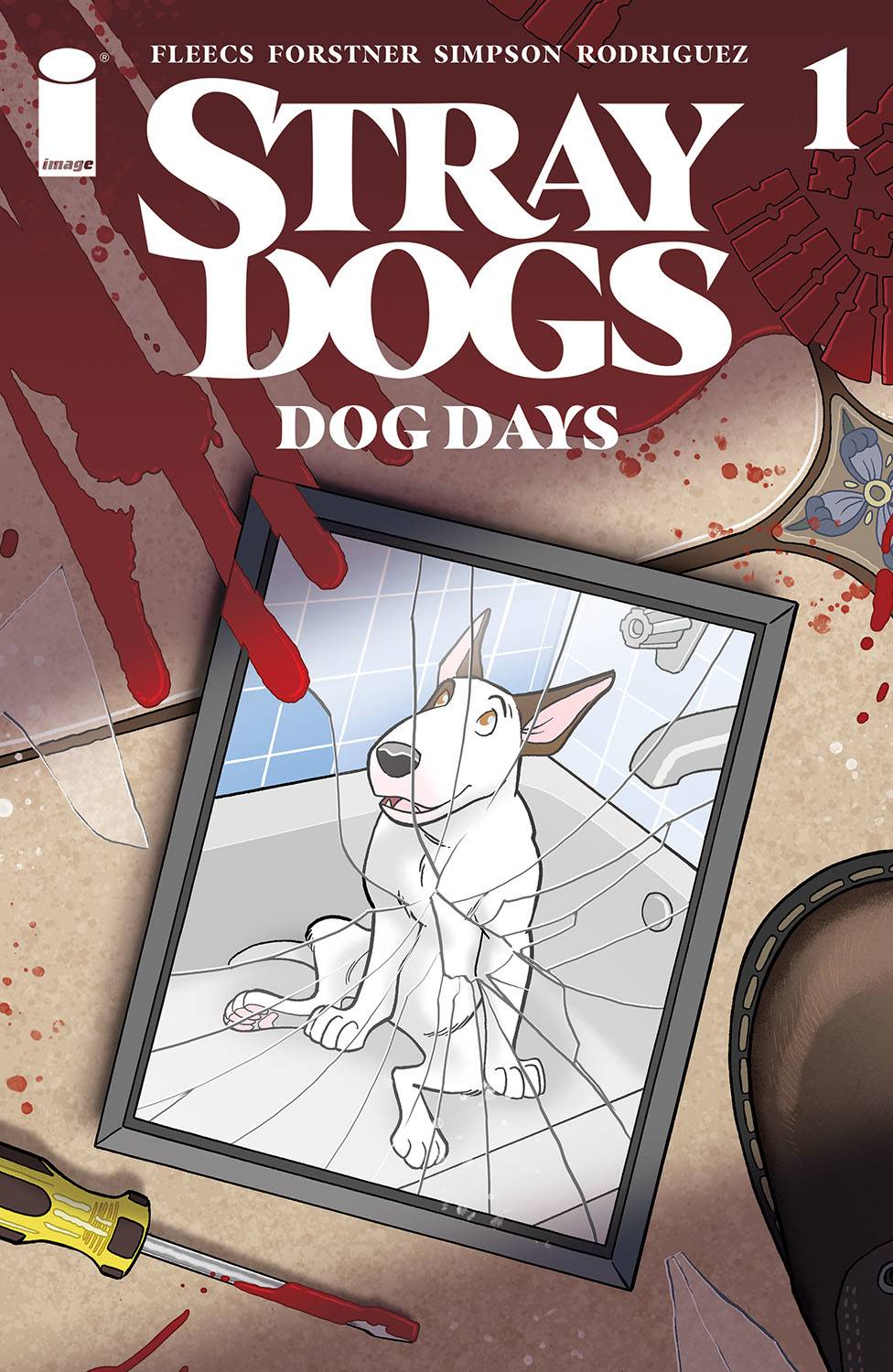 IMAGE COMICS COMIC BOOK STRAY DOGS DOG DAYS #1 (OF 2) CVR A FORSTNER & FLEECS