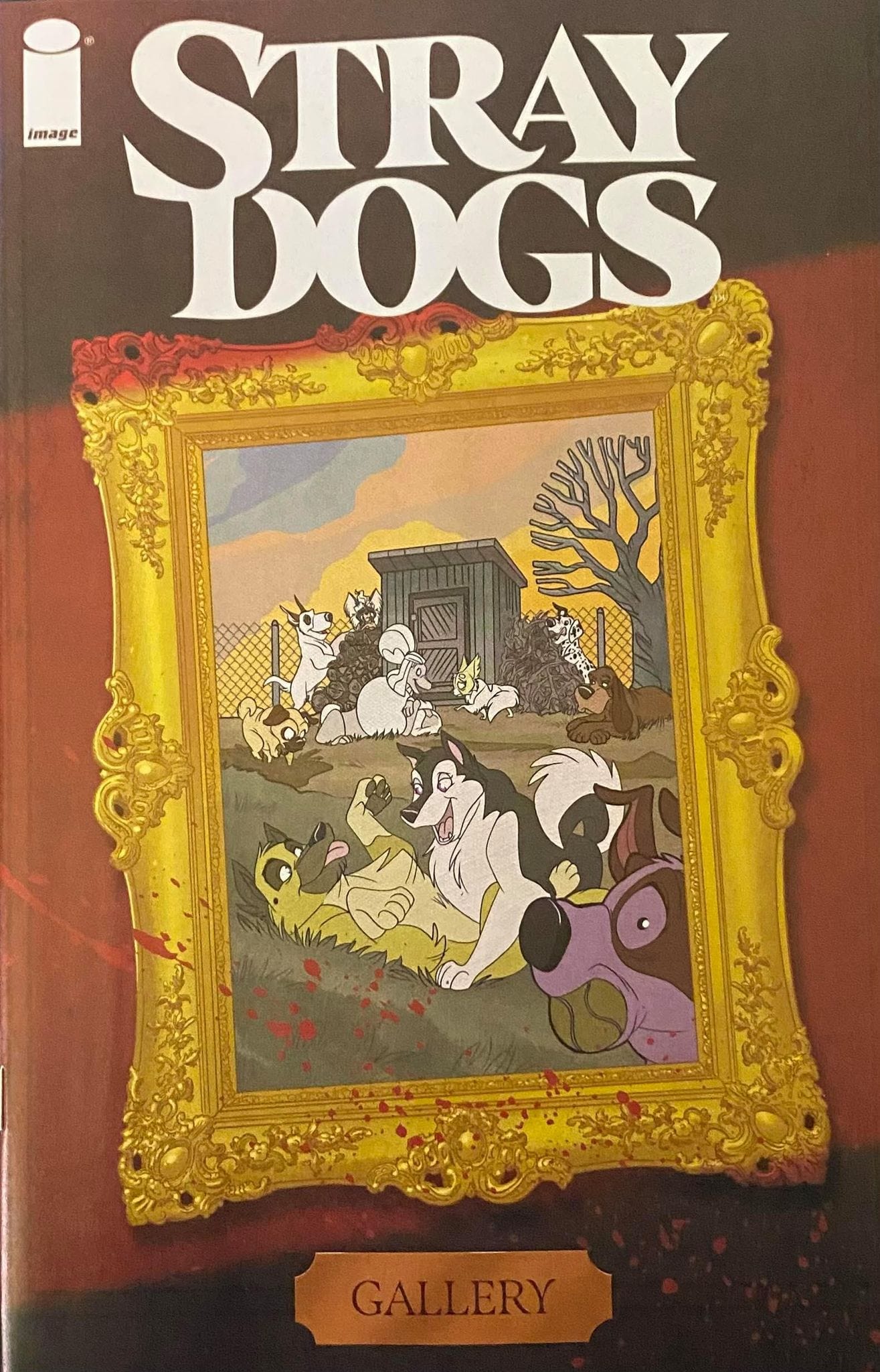 IMAGE COMICS COMIC BOOK STRAY DOGS GALLERY RETAILER THANK YOU