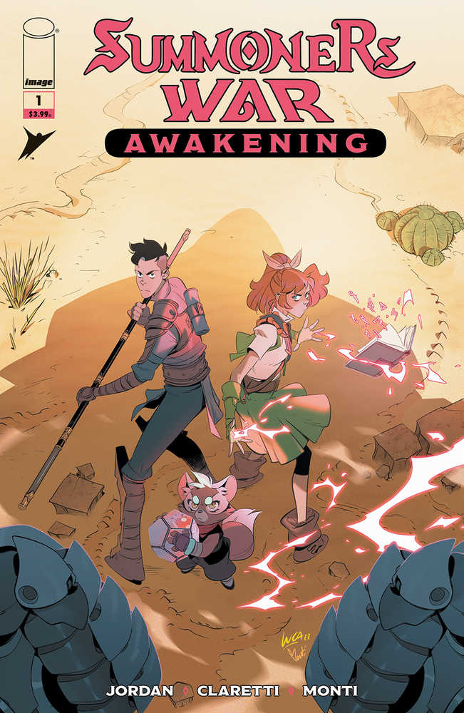 IMAGE COMICS COMIC BOOK Summoners War Awakening #1 (Of 6)