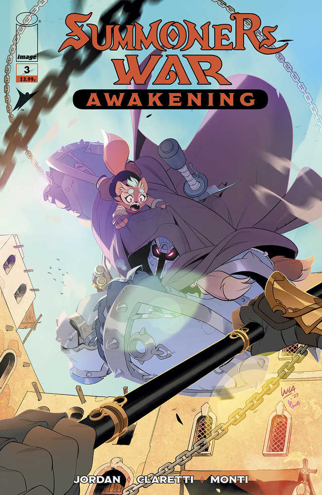 IMAGE COMICS COMIC BOOK Summoners War Awakening #3 (Of 6)
