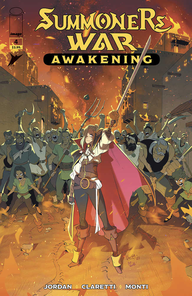 IMAGE COMICS COMIC BOOK Summoners War Awakening #4 (Of 6)