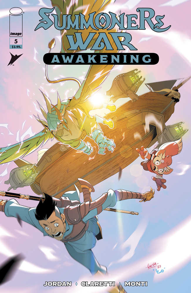 IMAGE COMICS COMIC BOOK Summoners War Awakening #5 (Of 6)