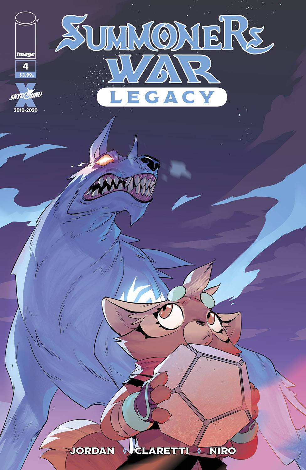 IMAGE COMICS COMIC BOOK SUMMONERS WAR LEGACY #4