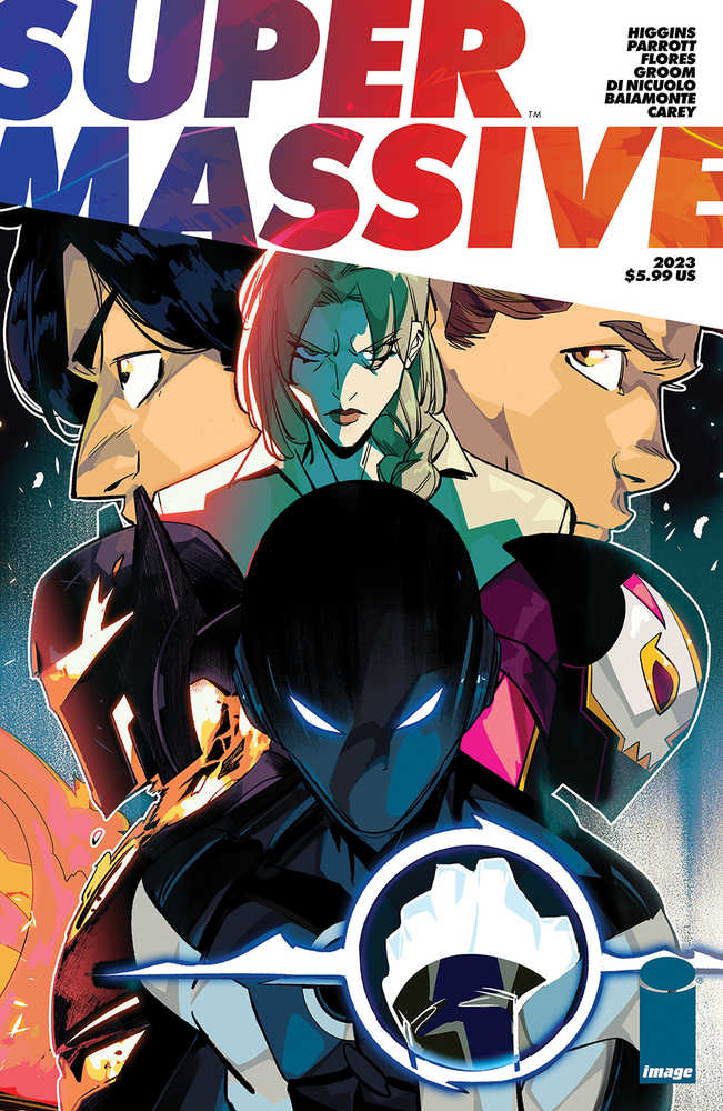 IMAGE COMICS COMIC BOOK Supermassive 2023 (One-Shot) Cover A