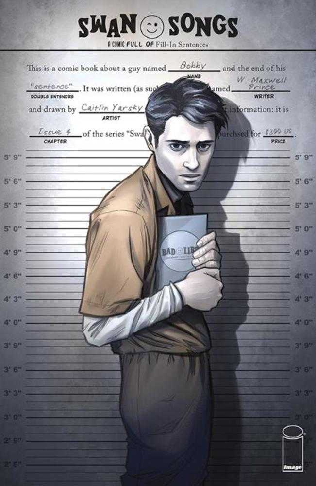 Image Comics COMIC BOOK Swan Songs #4 (Of 6) Cover A Caitlin Yarsky (Mature)