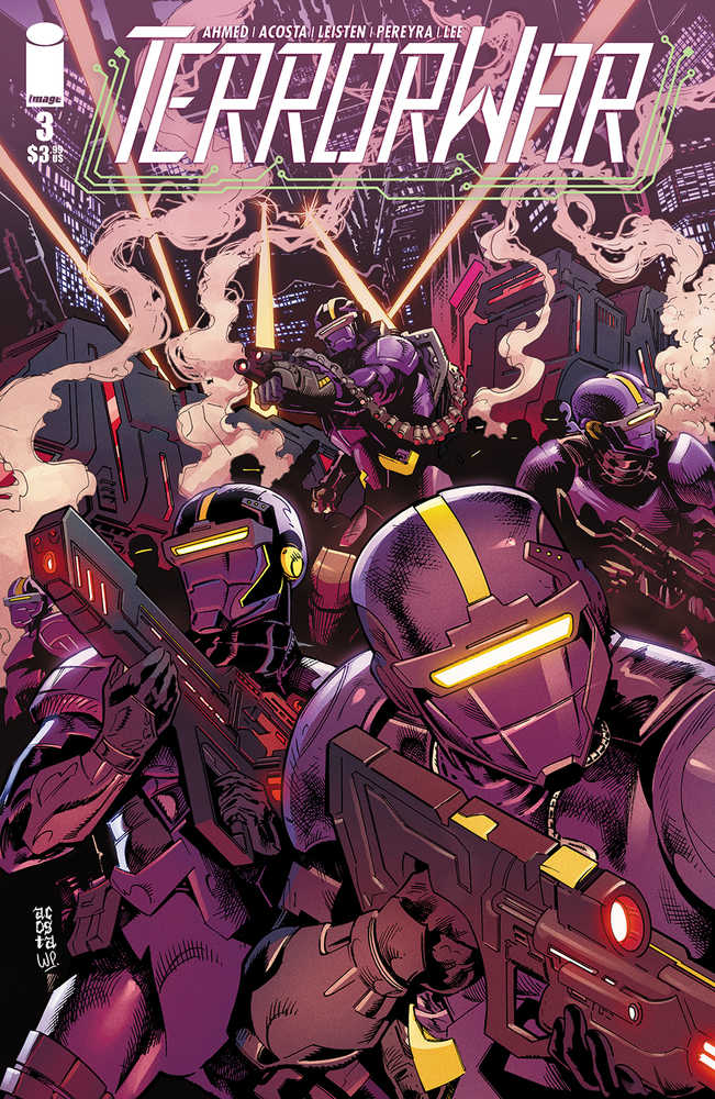 IMAGE COMICS COMIC BOOK Terrorwar #3 (Mature)