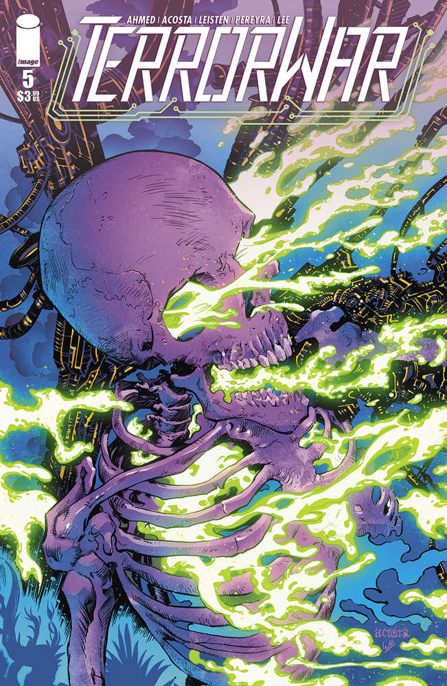 IMAGE COMICS COMIC BOOK Terrorwar #5 (Mature)