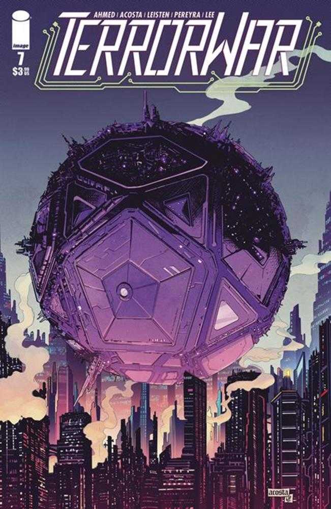 Image Comics COMIC BOOK Terrorwar #7 (Of 9) (Mature)