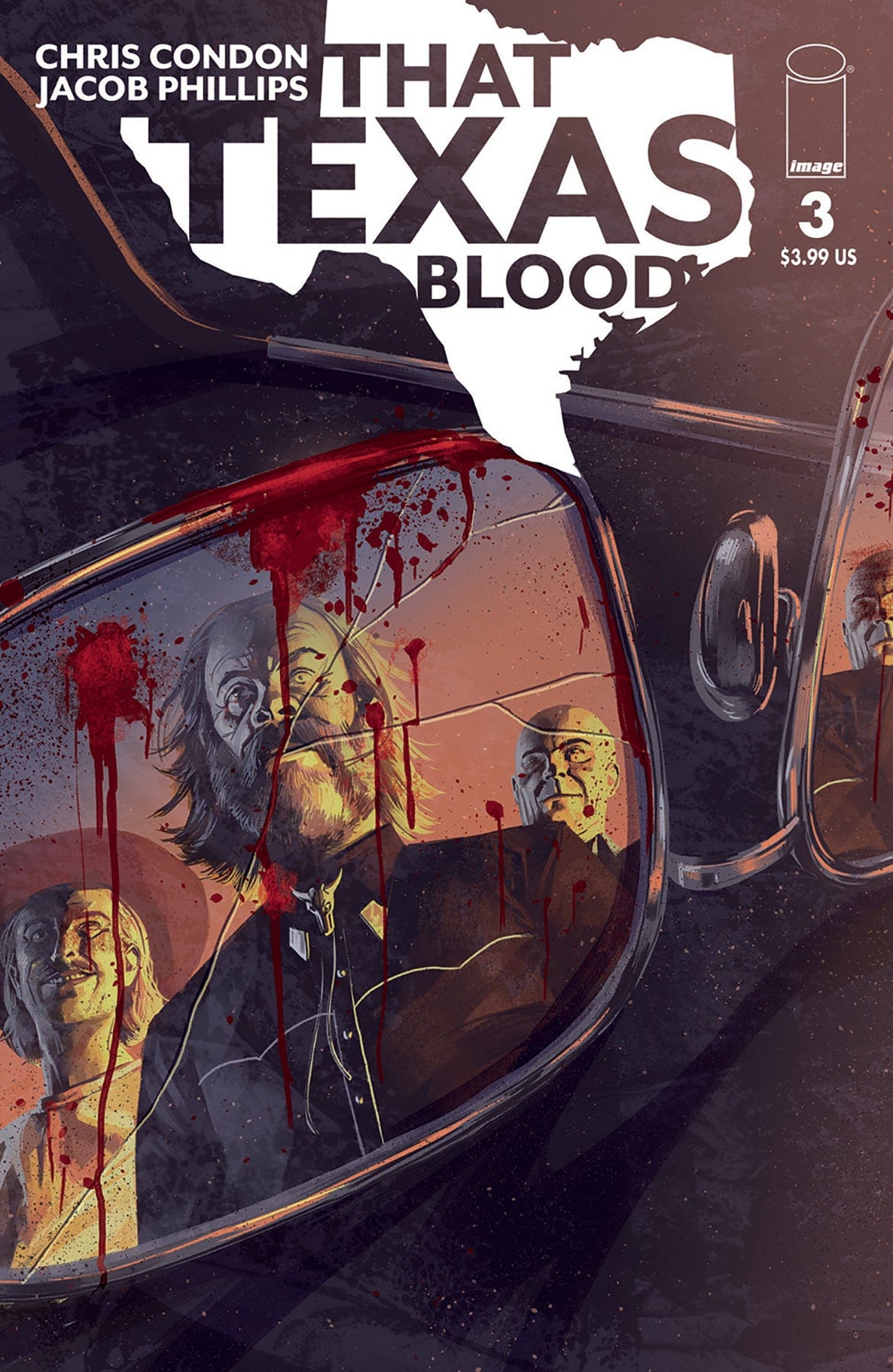 IMAGE COMICS comic book THAT TEXAS BLOOD #3