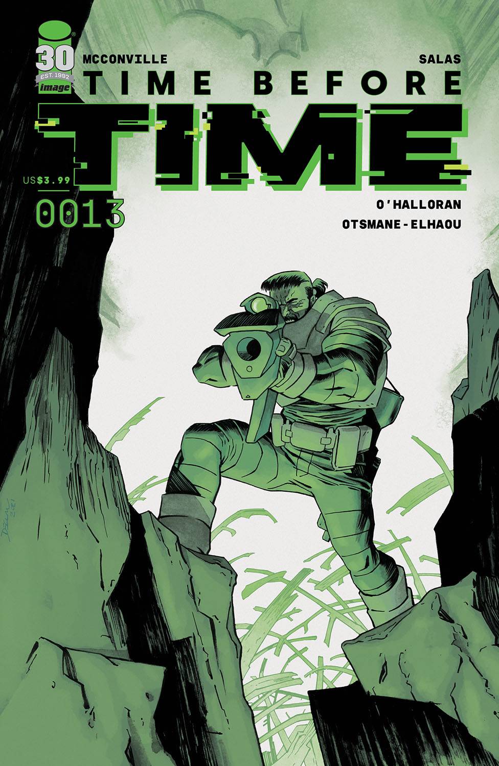 IMAGE COMICS COMIC BOOK TIME BEFORE TIME #13 CVR A SHALVEY (MR)