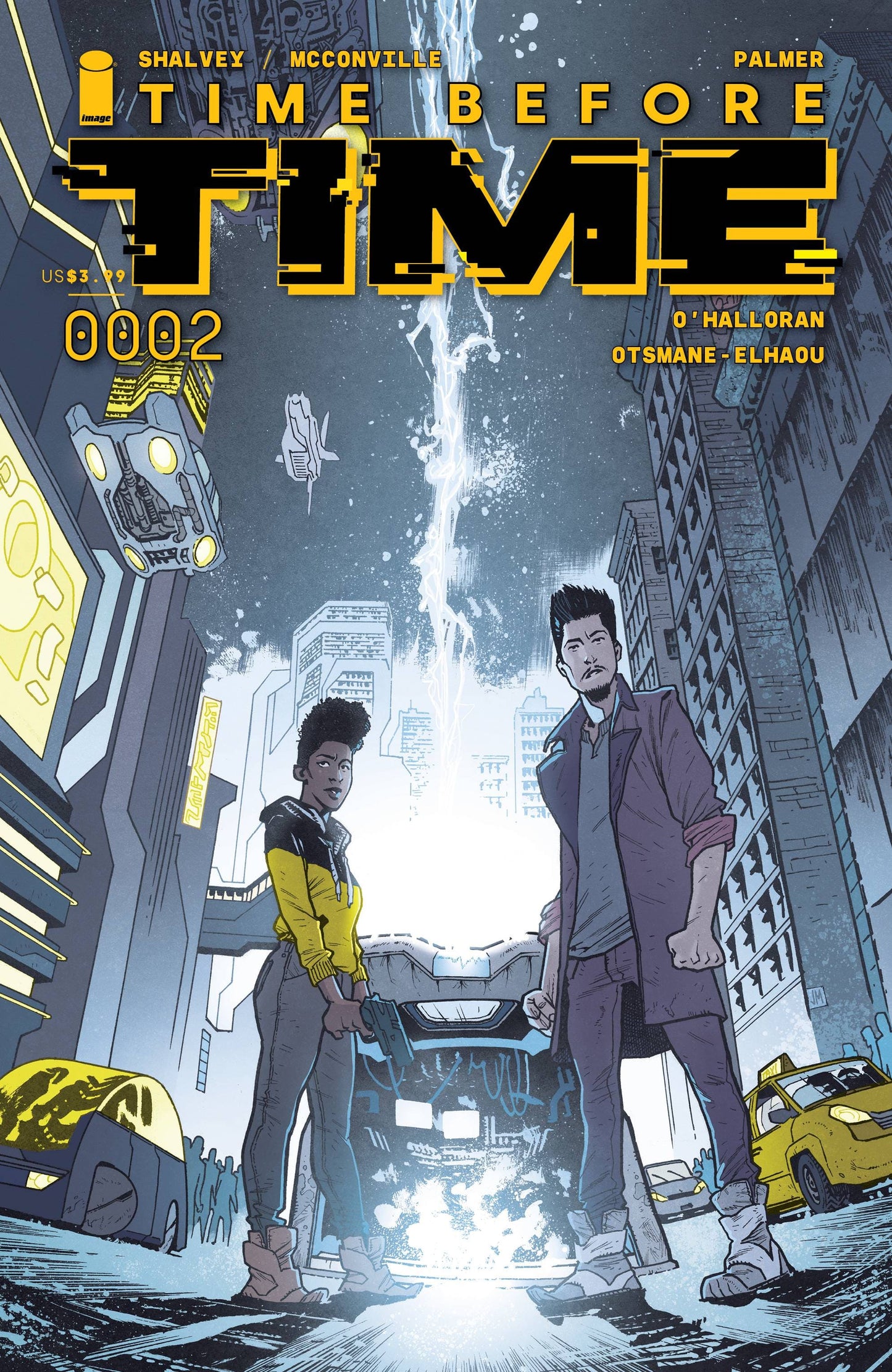 IMAGE COMICS COMIC BOOK TIME BEFORE TIME #2 CVR C MASON (MR)