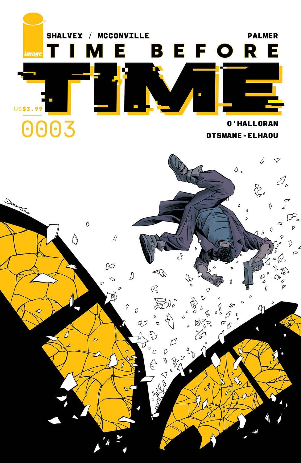 IMAGE COMICS COMIC BOOK TIME BEFORE TIME #3 CVR A SHALVEY (MR)