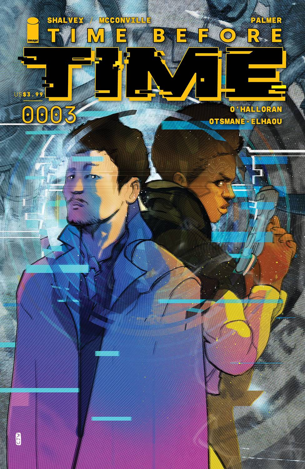 IMAGE COMICS COMIC BOOK TIME BEFORE TIME #3 CVR B WARD