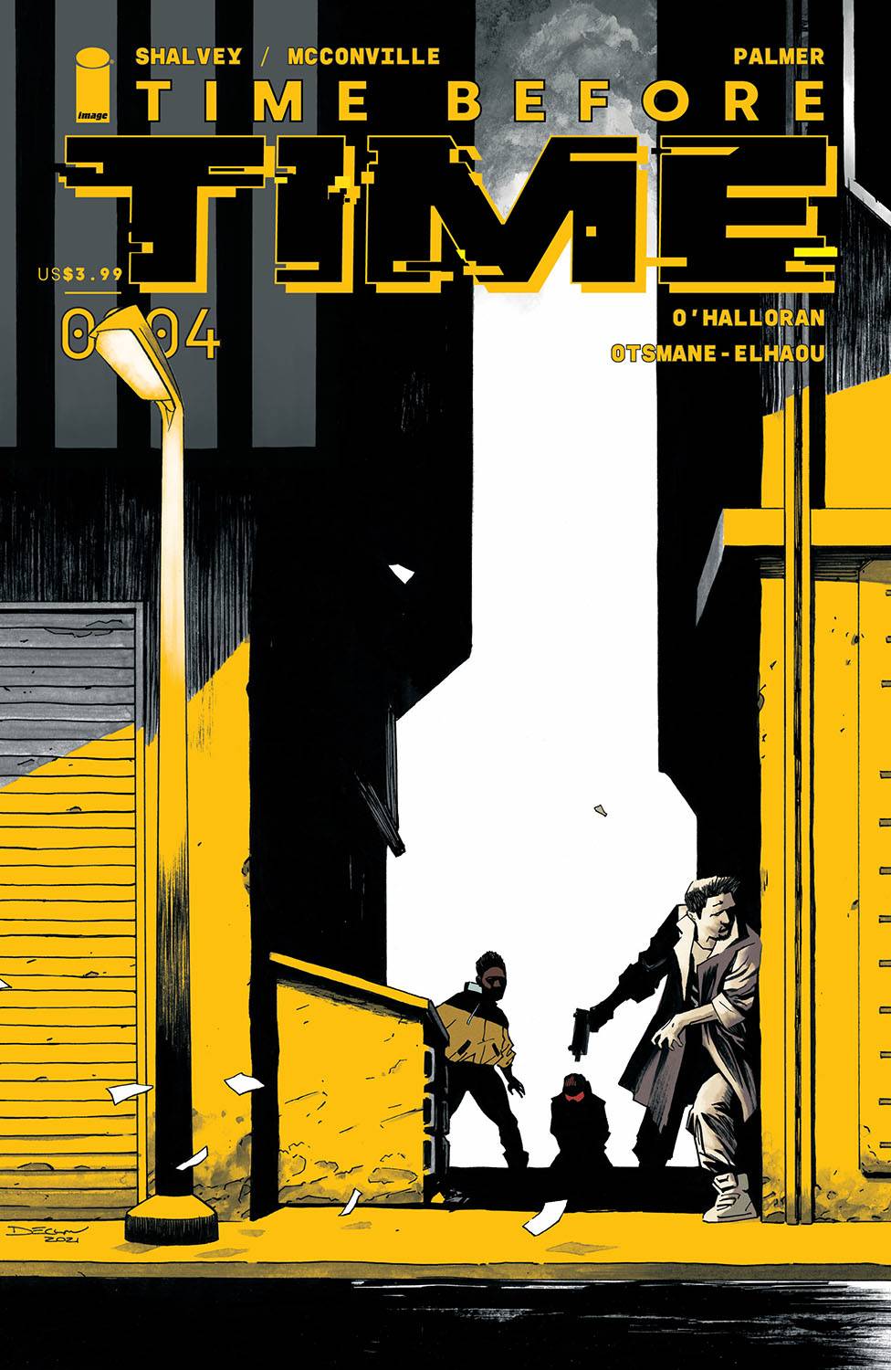 IMAGE COMICS COMIC BOOK TIME BEFORE TIME #4 CVR A SHALVEY (MR)