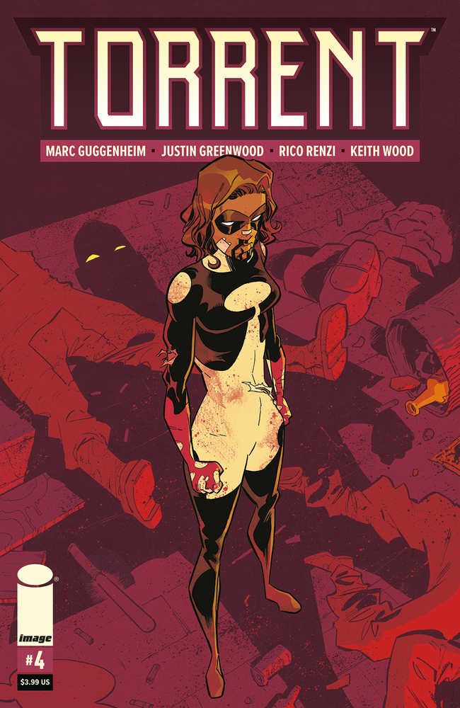 IMAGE COMICS COMIC BOOK Torrent #4 Cover A Greenwood & Renzi