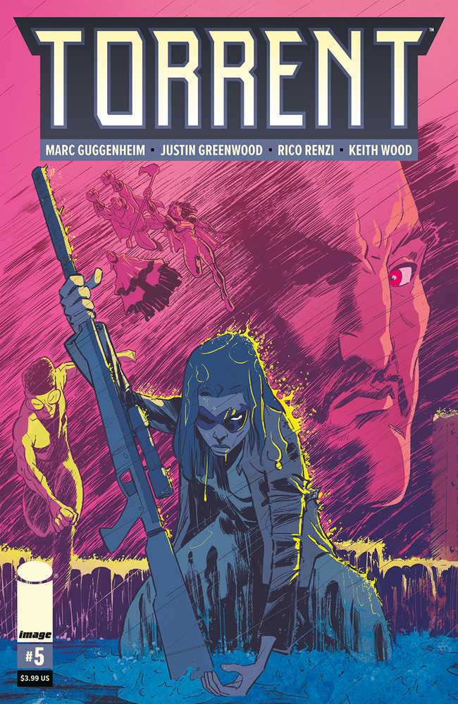 IMAGE COMICS COMIC BOOK Torrent #5 Cover A Greenwood & Renzi