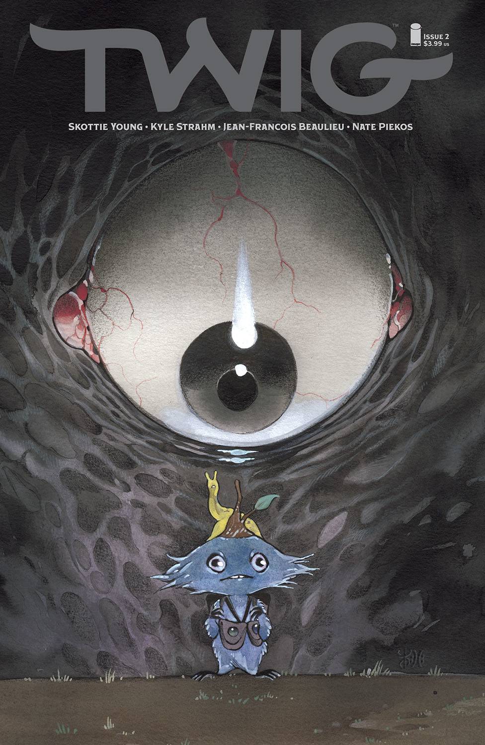 IMAGE COMICS COMIC BOOK TWIG #2 (OF 5) CVR C MOMOKO