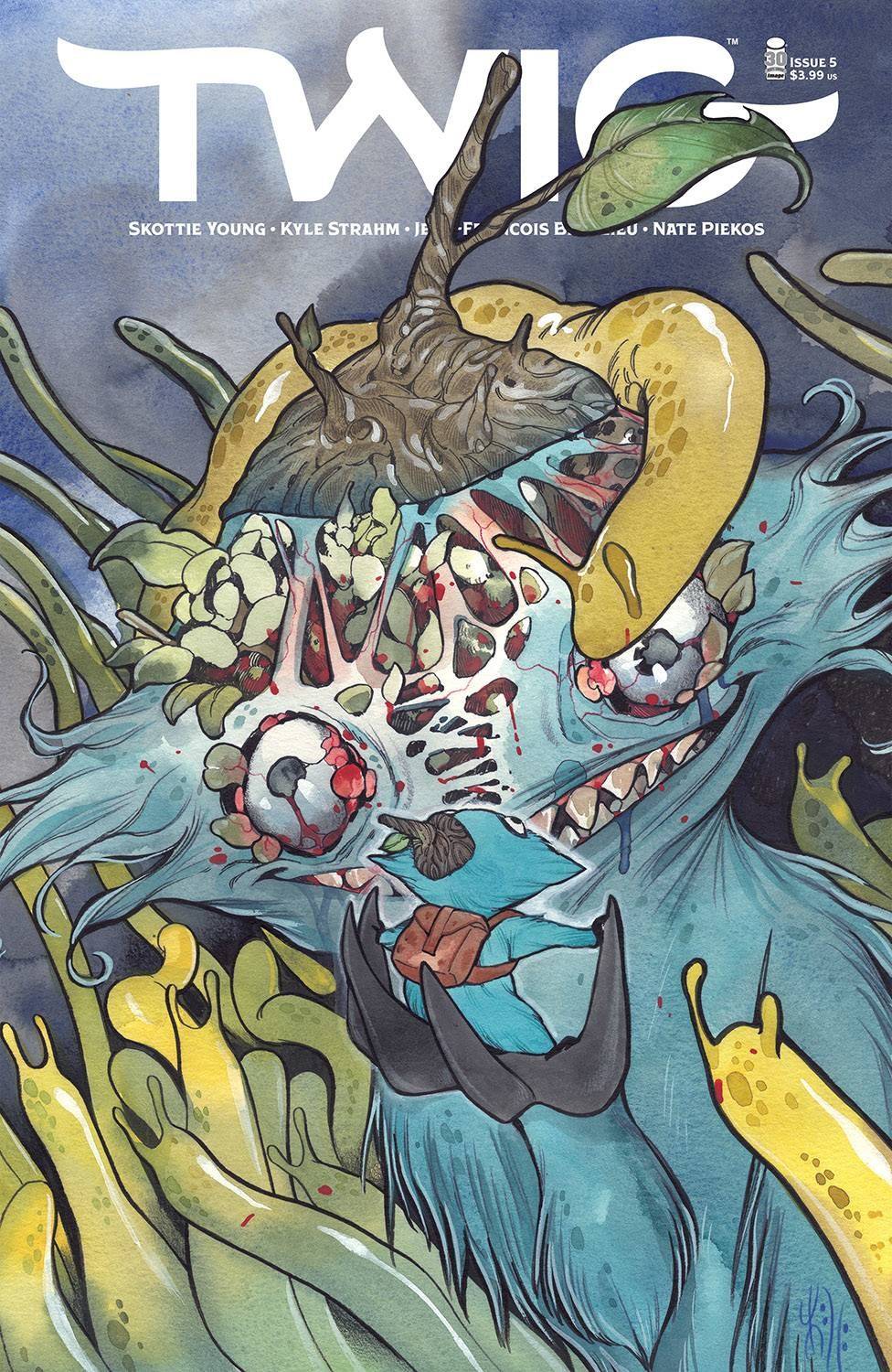 IMAGE COMICS COMIC BOOK TWIG #5 (OF 5) CVR C MOMOKO