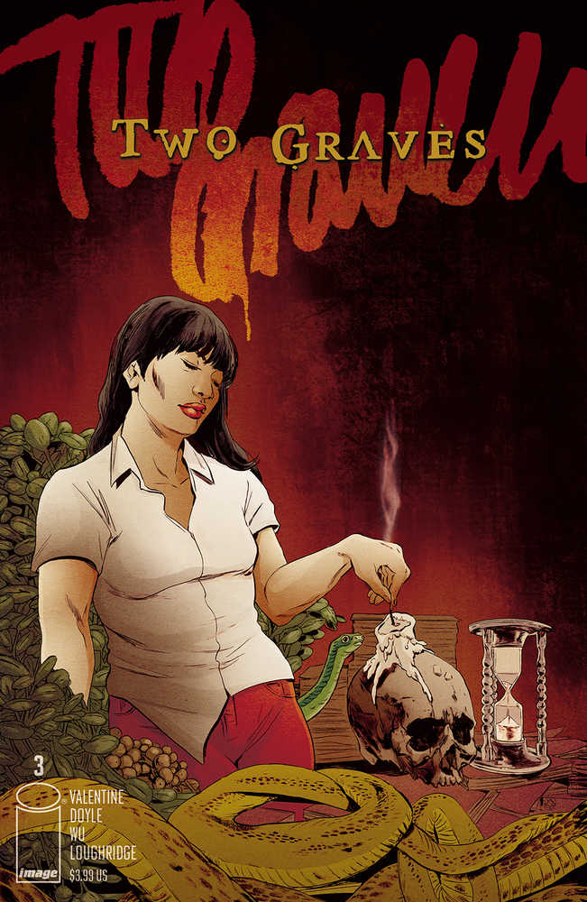 IMAGE COMICS COMIC BOOK Two Graves #3 Cover A Doyle (Mature)